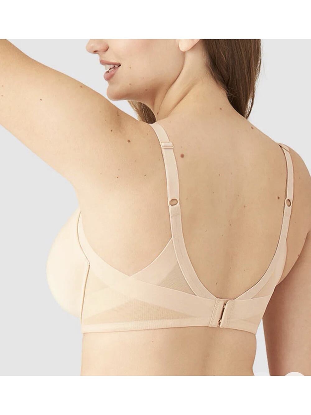 Wacoal Ultimate Side Smoother Contour T-Shirt Bra size 40C Tan Style 853281